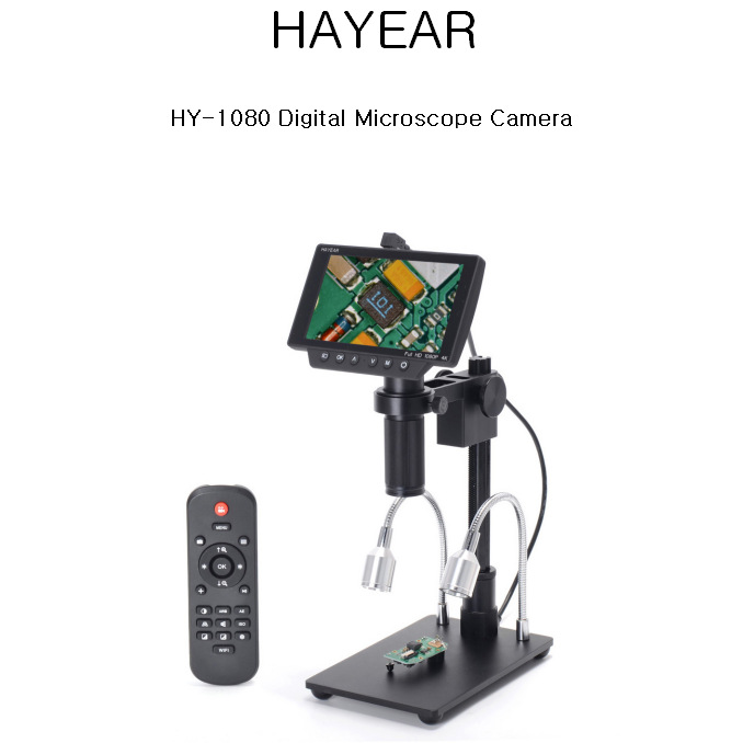 HY-1080显微镜英文说明书-英文