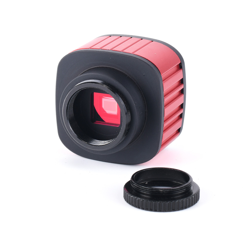 USB工业相机1200万像素数码显微镜摄像头高速2.0