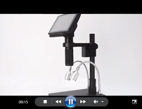 显微镜一体机小支架安装视频